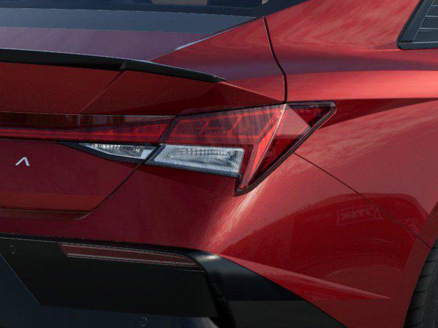 new 2025 Hyundai Elantra car, priced at $31,225