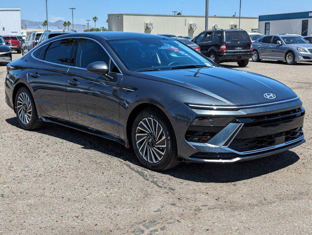 new 2024 Hyundai Sonata Hybrid car, priced at $31,784