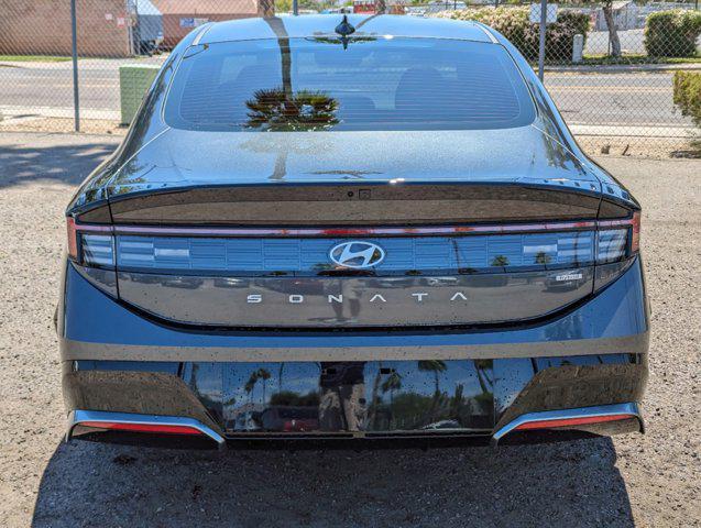 new 2024 Hyundai Sonata Hybrid car, priced at $31,784