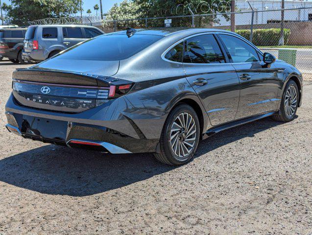 new 2024 Hyundai Sonata Hybrid car, priced at $31,784