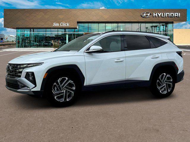 new 2025 Hyundai Tucson Hybrid car, priced at $44,014