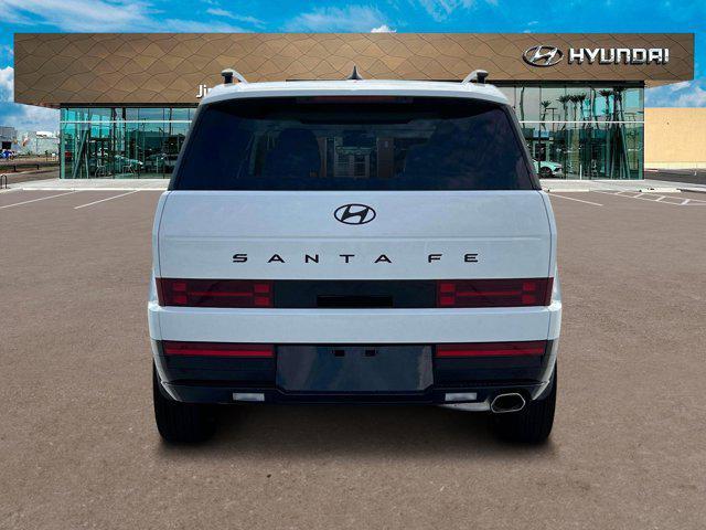 new 2025 Hyundai Santa Fe car, priced at $49,835