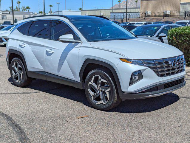 new 2024 Hyundai Tucson Plug-In Hybrid car, priced at $47,985