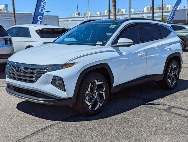 new 2024 Hyundai Tucson Plug-In Hybrid car, priced at $47,985