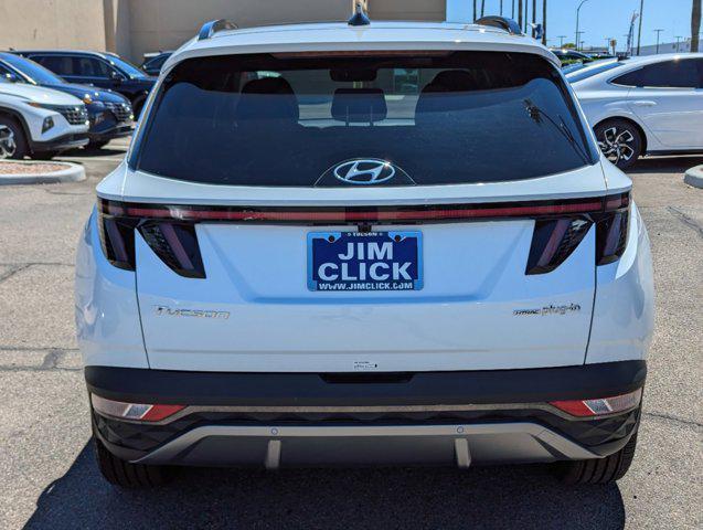 new 2024 Hyundai Tucson Plug-In Hybrid car, priced at $47,985