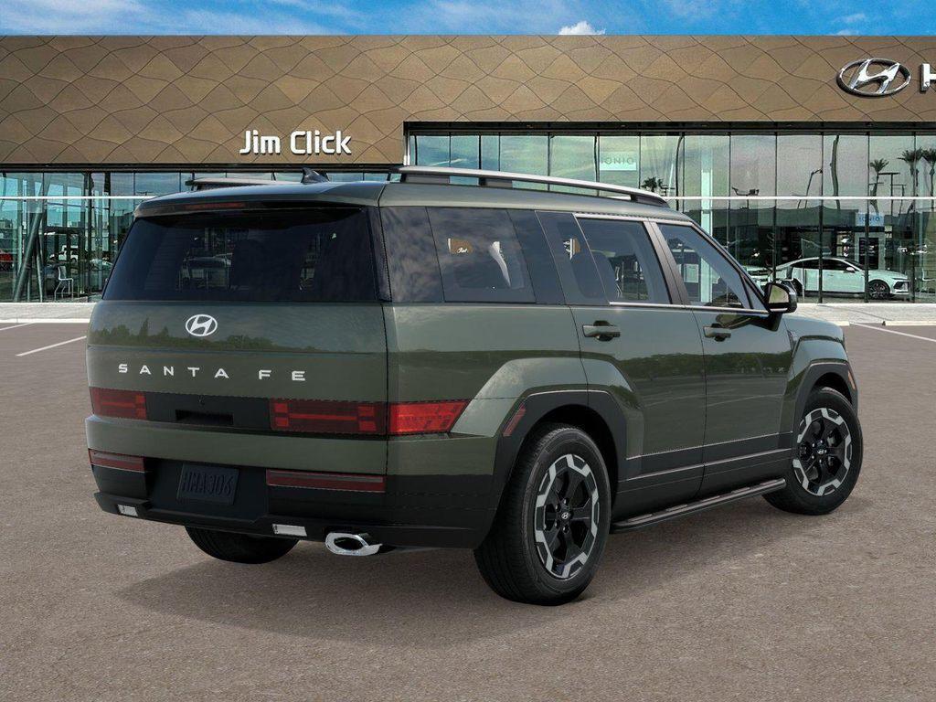 new 2026 Hyundai Santa Fe car, priced at $39,770