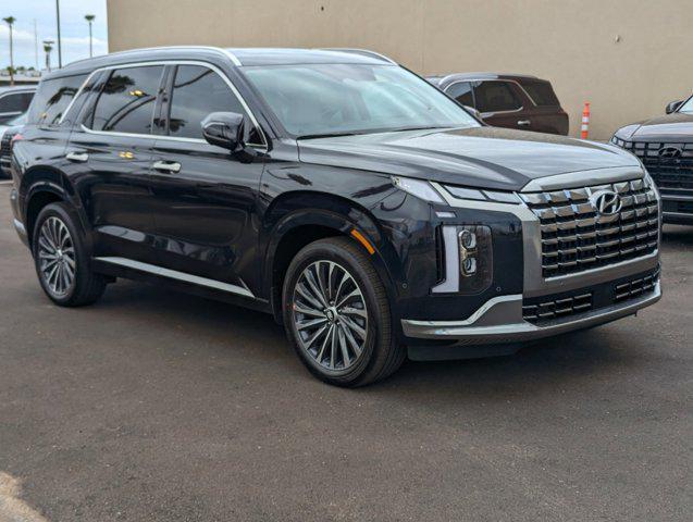 new 2025 Hyundai Palisade car, priced at $55,134