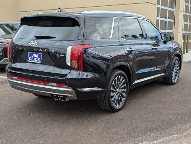 new 2025 Hyundai Palisade car, priced at $55,134