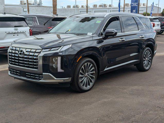 new 2025 Hyundai Palisade car, priced at $55,134