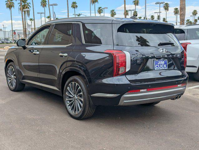 new 2025 Hyundai Palisade car, priced at $55,134