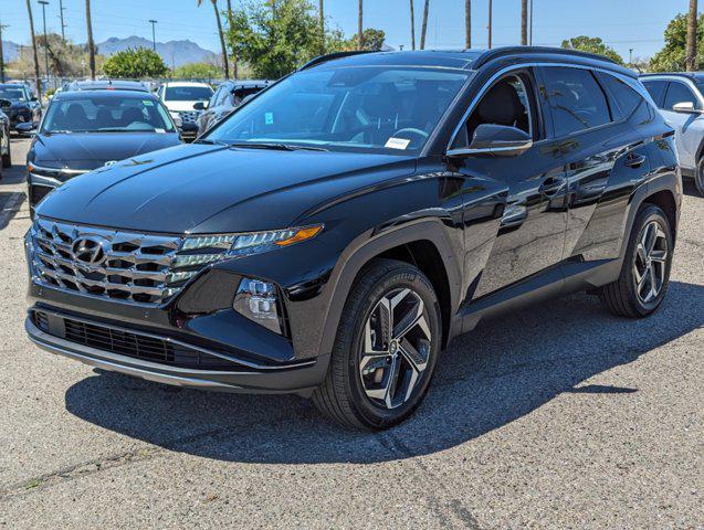 new 2024 Hyundai Tucson Plug-In Hybrid car, priced at $44,495