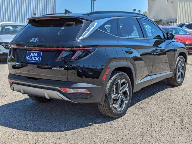 new 2024 Hyundai Tucson Plug-In Hybrid car, priced at $44,495