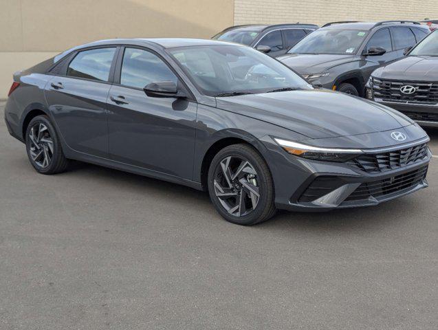 new 2025 Hyundai Elantra car, priced at $28,755