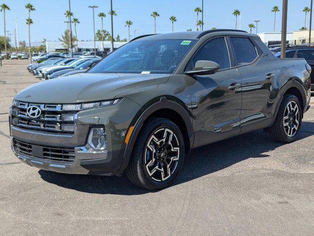 new 2025 Hyundai Santa Cruz car, priced at $43,995