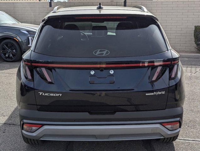 new 2025 Hyundai Tucson Hybrid car, priced at $43,245