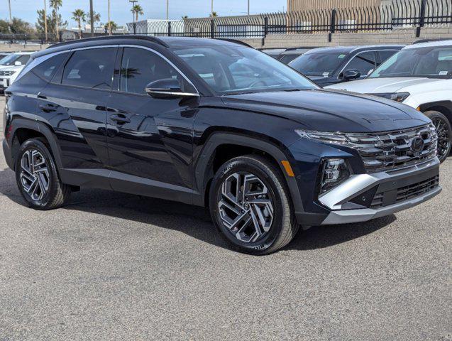 new 2025 Hyundai Tucson Hybrid car, priced at $43,245