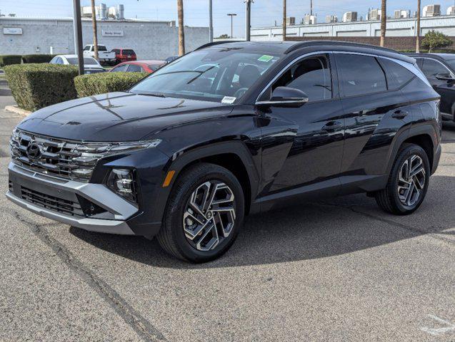 new 2025 Hyundai Tucson Hybrid car, priced at $43,245