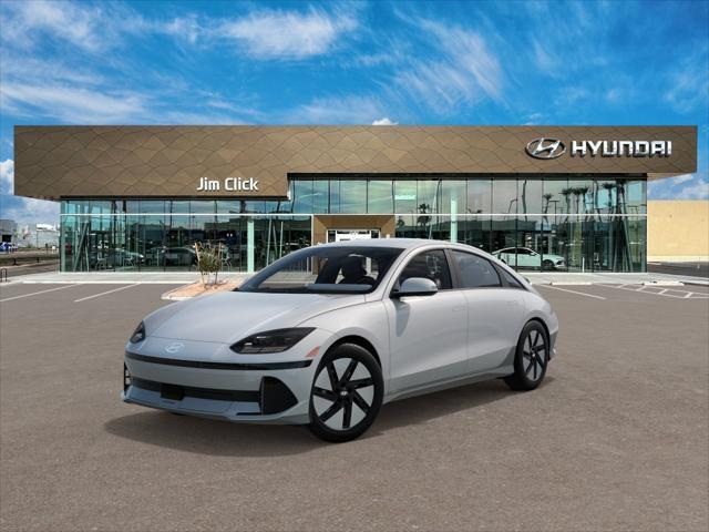 new 2025 Hyundai IONIQ 6 car, priced at $44,495