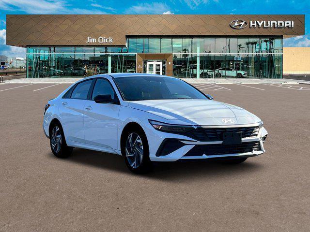 new 2025 Hyundai Elantra car, priced at $25,130