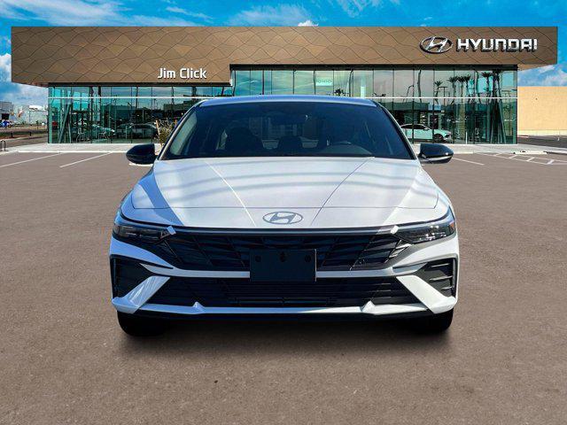 new 2025 Hyundai Elantra car, priced at $25,130