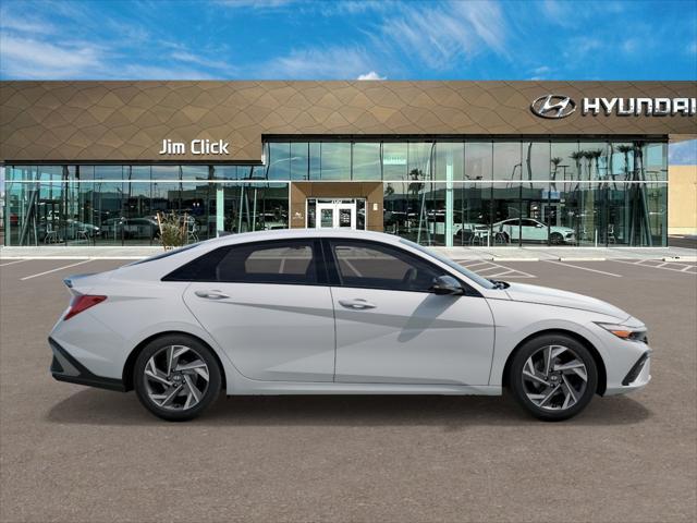 new 2025 Hyundai Elantra car, priced at $25,130