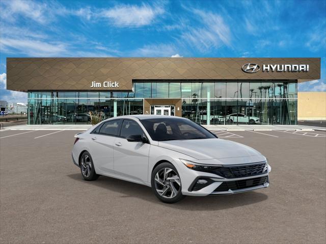 new 2025 Hyundai Elantra car, priced at $25,130