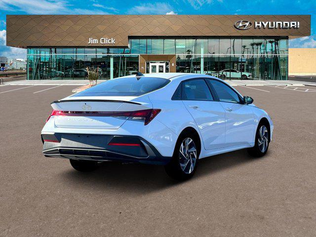 new 2025 Hyundai Elantra car, priced at $25,130