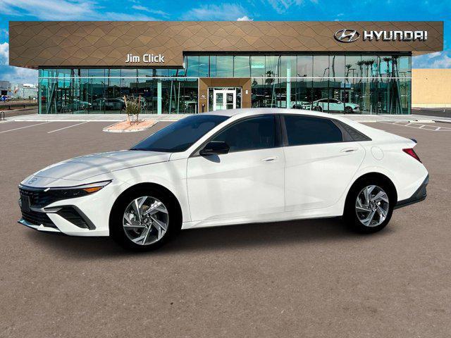 new 2025 Hyundai Elantra car, priced at $25,130