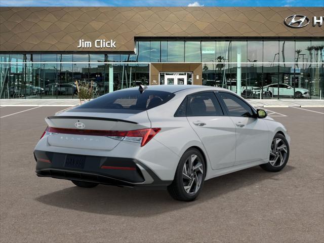 new 2025 Hyundai Elantra car, priced at $25,130