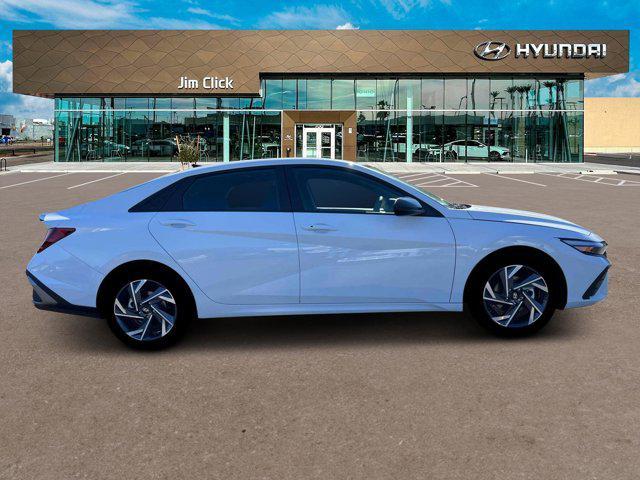 new 2025 Hyundai Elantra car, priced at $25,130