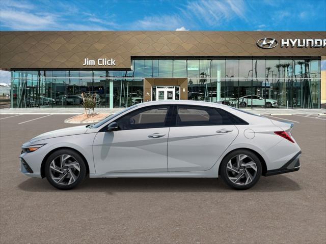 new 2025 Hyundai Elantra car, priced at $25,130