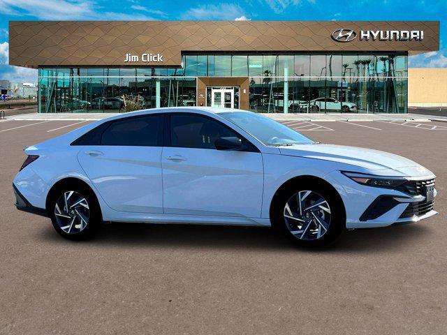 new 2025 Hyundai Elantra car, priced at $25,130