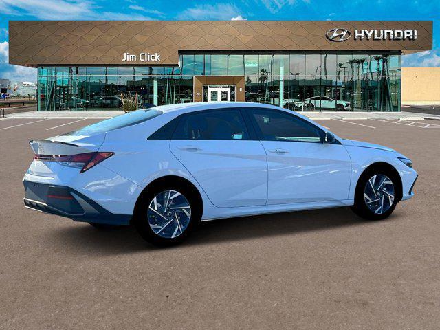 new 2025 Hyundai Elantra car, priced at $25,130