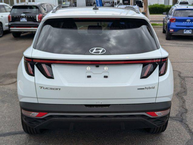 new 2024 Hyundai Tucson Hybrid car, priced at $37,345