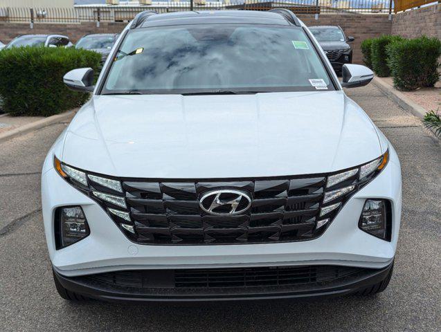 new 2024 Hyundai Tucson Hybrid car, priced at $37,345