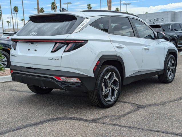 new 2024 Hyundai Tucson Hybrid car, priced at $37,345