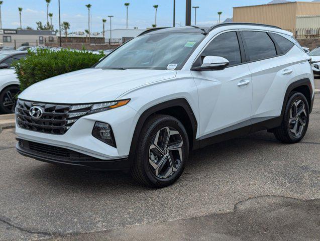 new 2024 Hyundai Tucson Hybrid car, priced at $37,345