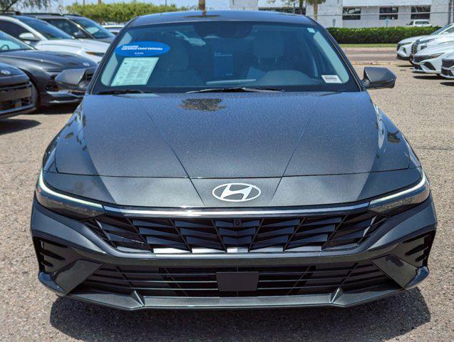 used 2024 Hyundai Elantra car, priced at $27,999