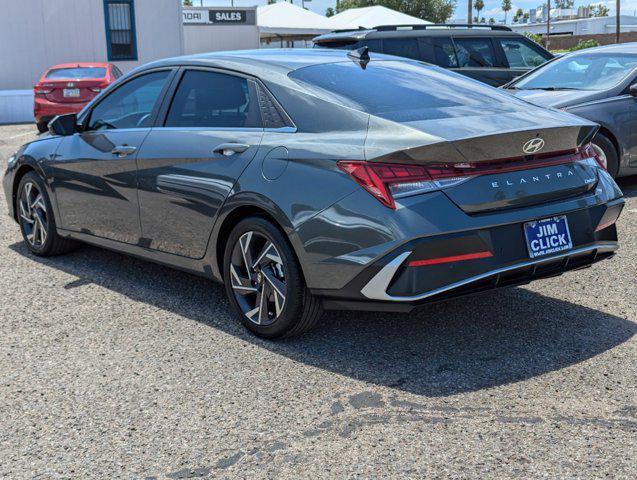 used 2024 Hyundai Elantra car, priced at $27,999