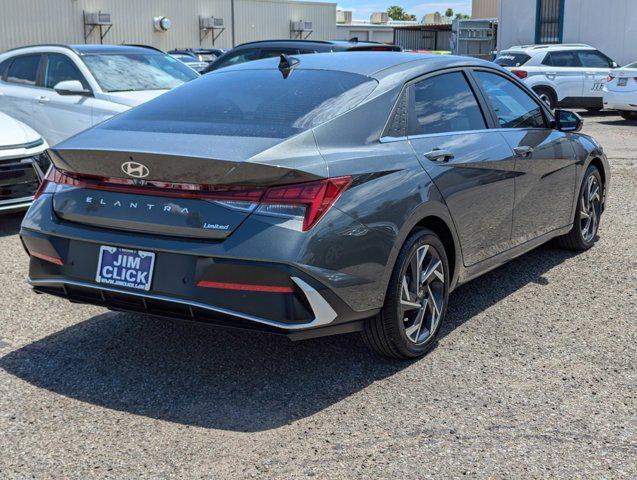 used 2024 Hyundai Elantra car, priced at $27,999