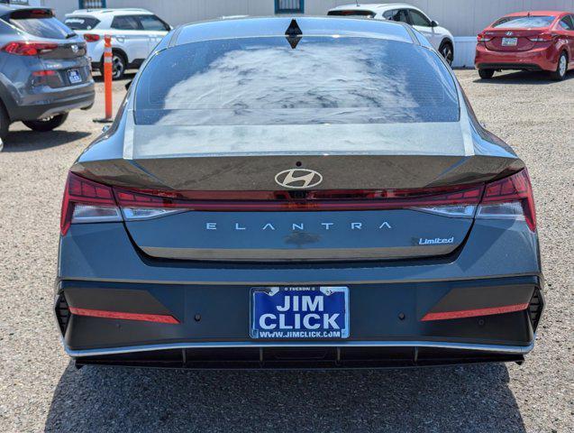 used 2024 Hyundai Elantra car, priced at $27,999