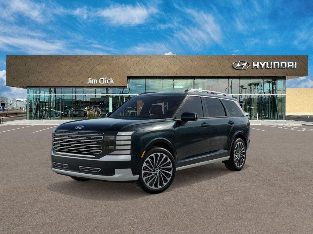 new 2026 Hyundai Palisade car, priced at $58,595