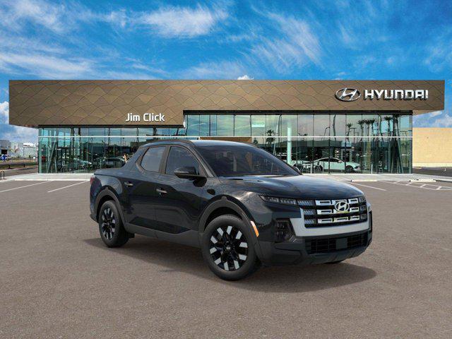 new 2025 Hyundai Santa Cruz car, priced at $32,270