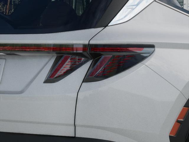 new 2025 Hyundai Tucson car, priced at $41,365