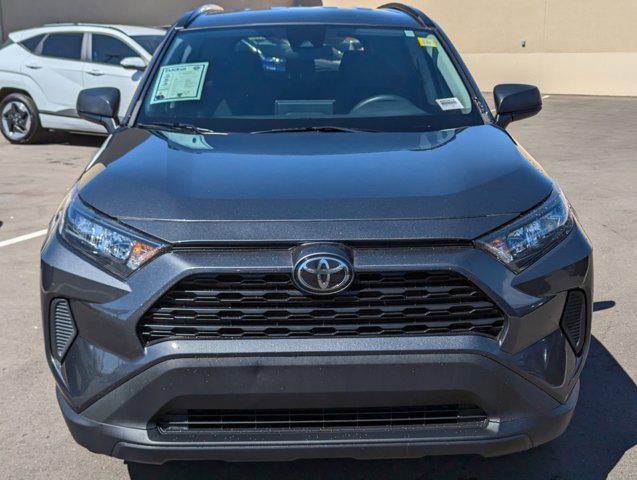 used 2021 Toyota RAV4 car, priced at $25,374