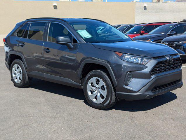 used 2021 Toyota RAV4 car, priced at $25,374