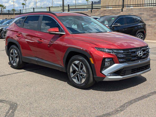 new 2025 Hyundai Tucson car, priced at $35,135