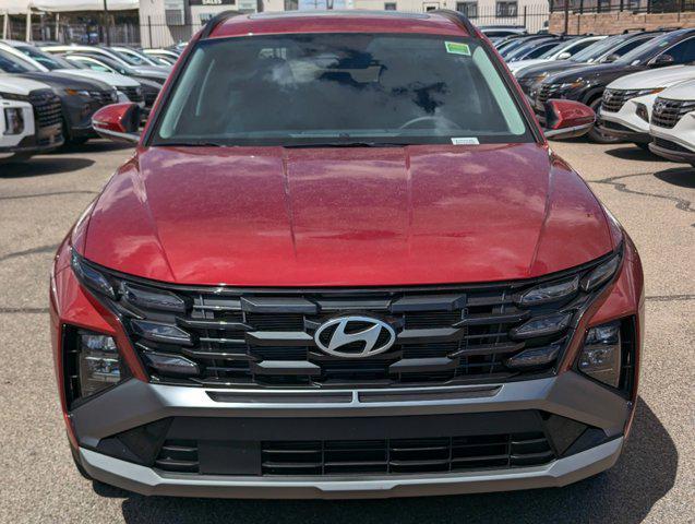 new 2025 Hyundai Tucson car, priced at $35,135