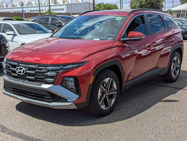 new 2025 Hyundai Tucson car, priced at $35,135