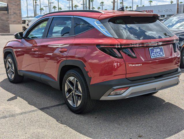 new 2025 Hyundai Tucson car, priced at $35,135